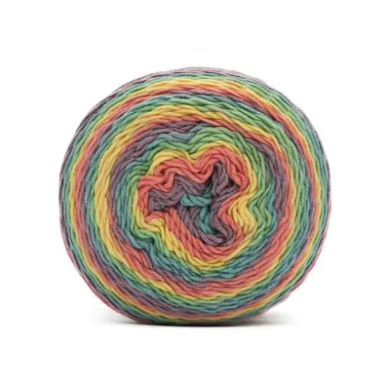 Caron&reg; Cotton Cakes&trade; Yarn Calico Flowers {3}