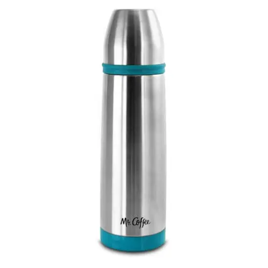 Mr. Coffee Altona 27oz. Stainless Steel Thermal Travel Bottles Set {6}
