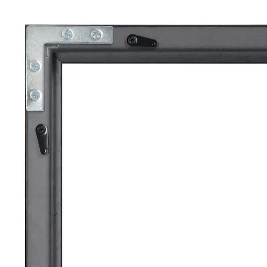 Home Black & Gold Line Wall Frame by Studio D&eacute;cor&reg; {7}