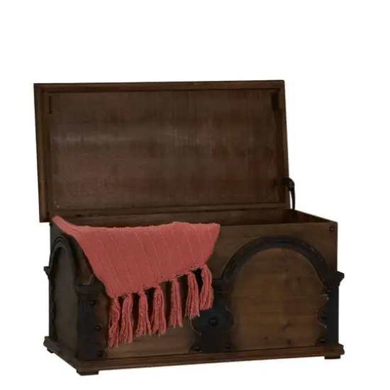 Household Essentials Arch Decorative Trunk (Large) {8}