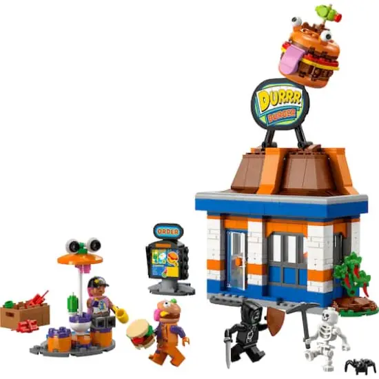 LEGO&reg; Fortnite&reg; Durrr Burger Restaurant Video Game Toy 77076 {3}