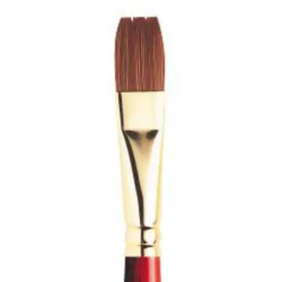 Winsor & Newton&reg; Sceptre Gold II One Stroke Flat Brush {1}