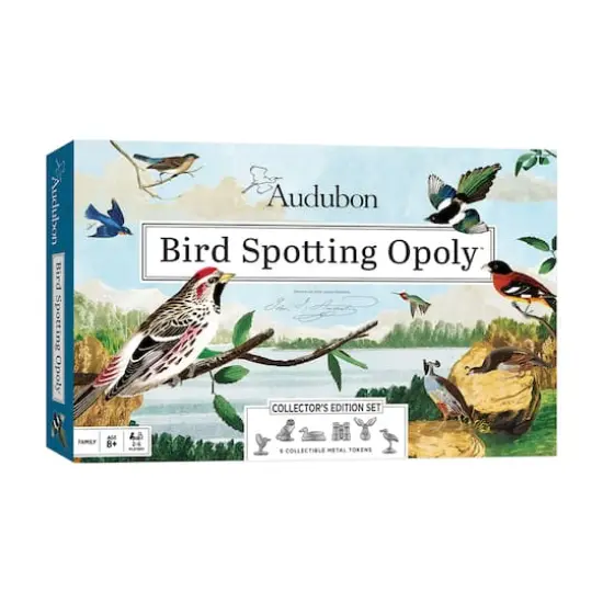Audubon&reg; Bird Spotting Opoly&trade; Collector's Edition Set {1}