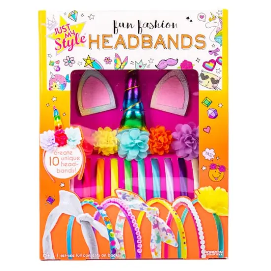 Just My Style&reg; Create Your Own Fun Fashion Headbands {1}
