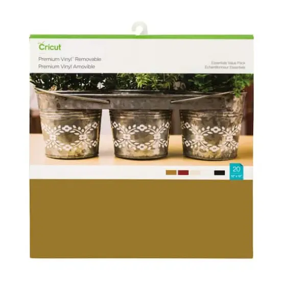 Cricut&reg; Premium Vinyl&trade; Removable Essentials Value Pack {1}