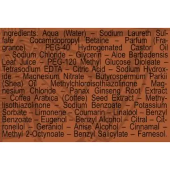 European Soaps No. 63 Men's Shower Gel, 240mL {4}