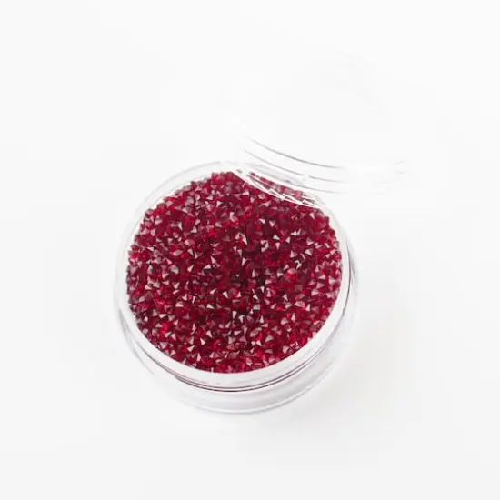 1.2mm Glass Micro Rhinestones by Bead Landing&trade;, 0.7oz. Siam {4}