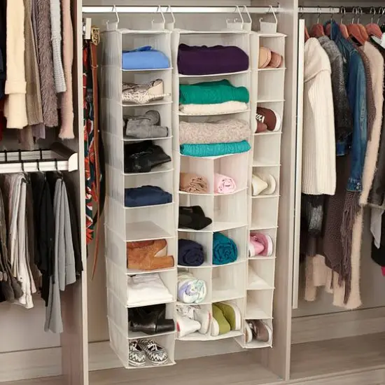 Household Essentials 45.5" Hanging Shoe Organizer {3}