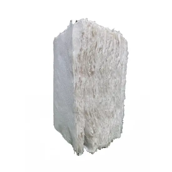 Lama Li Liasse White Soft Cover Handmade Book {3}