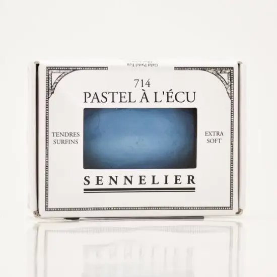 Sennelier Soft Pastel Pebble Steel Blue {4}