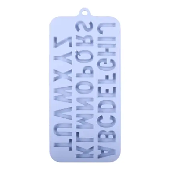 Alphabet Silicone Candy Mold by Makery&trade; {3}