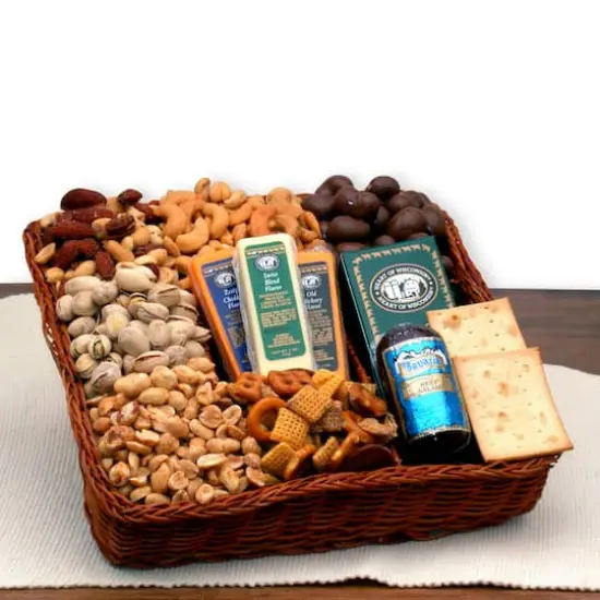 Snackers Delight Nut & Snack Tray {1}