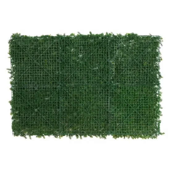 20" Irish Green Meadow Artificial Living Wall Panels, 6ct. {7}