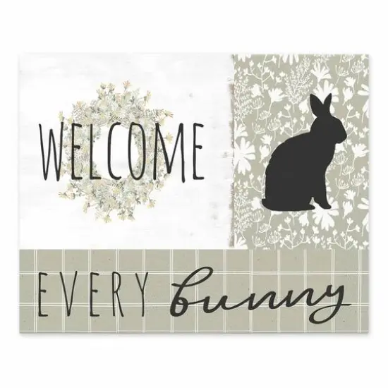 Every Bunny Collage 8" x 10" Tabletop Canvas {1}