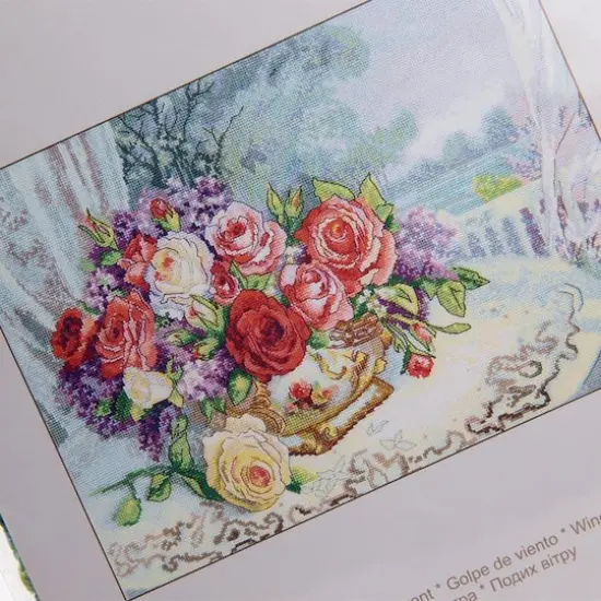 Charivna Mit Cross Stitch Kit Wind Blow {4}