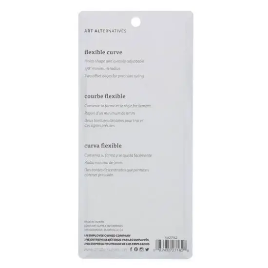 Art Alternatives Flexible Curve {5}