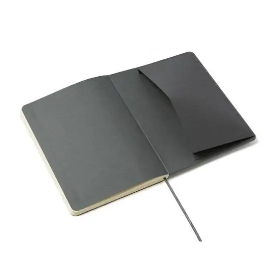 Fabriano&reg; Ispira Black Soft-Cover Notebook {6}