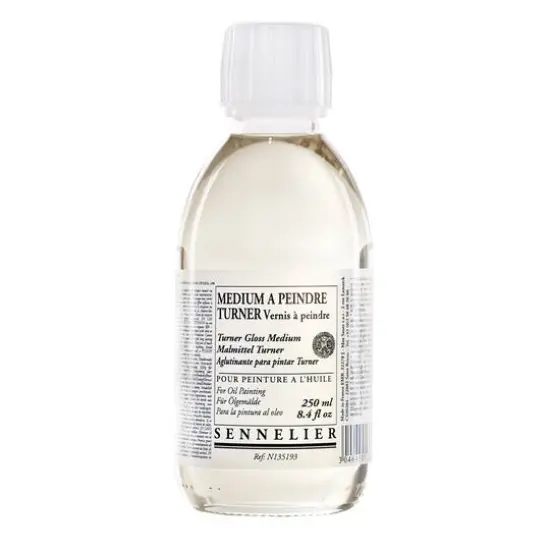 Sennelier Turner Painting Medium, 250ml {1}