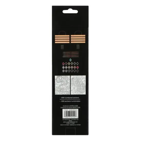 8" x 10" Flowers & Snakes Paint-by-Number Kit by Artist's Loft&reg; {5}