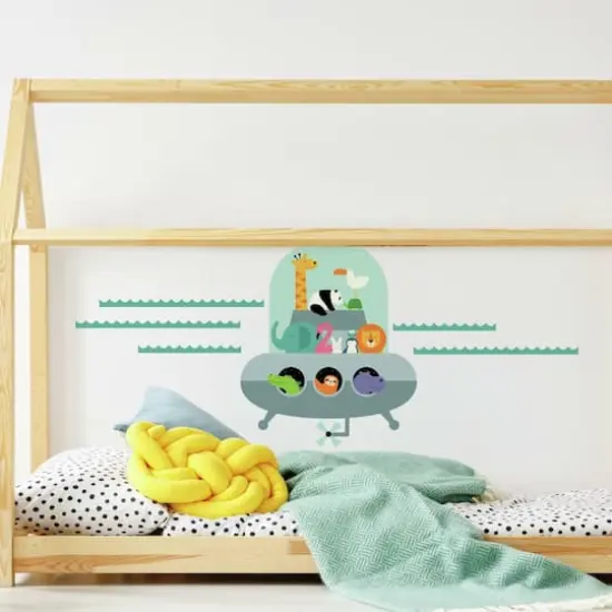 RoomMates Animal Underwater Expedition Peel & Stick Giant Decals {3}