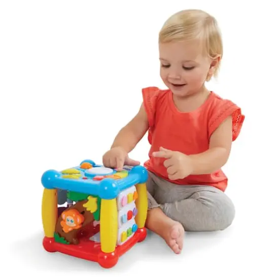 Kidoozie Lights 'n Sounds Activity Cube {4}