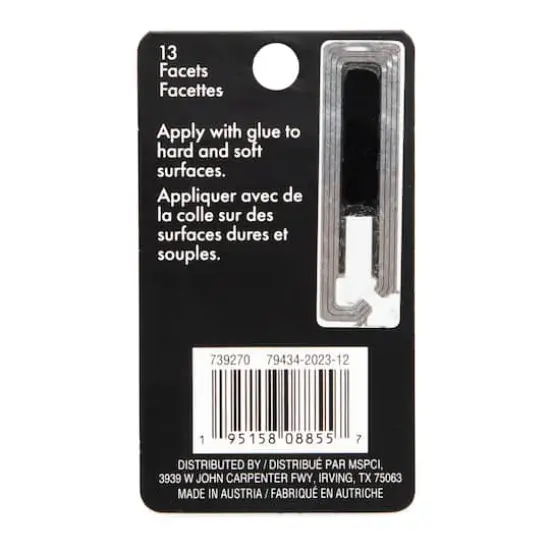 Round Flatback Austrian Crystals Mix by Bead Landing&trade;, 60ct. Blue Zircon {5}