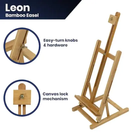 Pacific Arc Travel H-style Tabletop Easel {4}