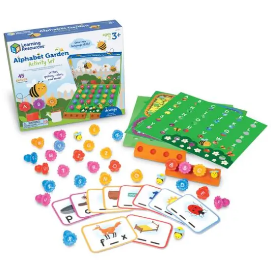 Learning Resources Alphabet Garden Activity Set {1}