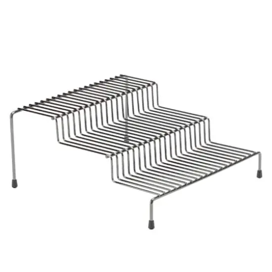 Kitchen Details 10" 3-Tier Spice Rack Shelf OrganizerOnyx {1}