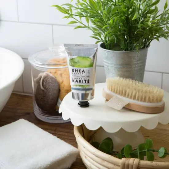 European Soaps Shea Butter Foot Cream, 75mL {3}