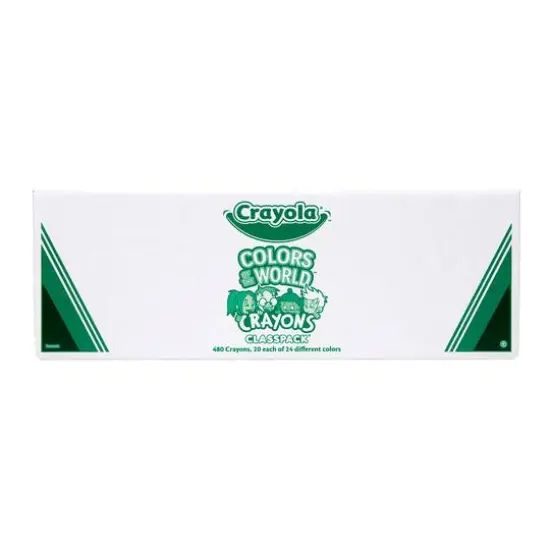 Crayola&reg; Colors of the World Class Pack, 480ct. {7}