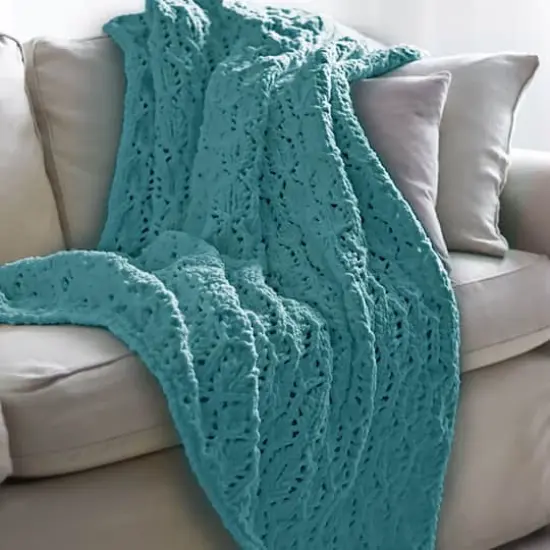 Bernat&reg; Blanket Big&trade; Yarn Light Teal {4}