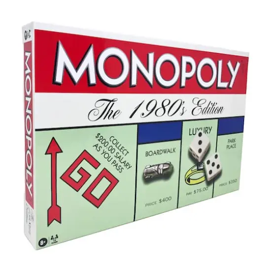 Monopoly - The 1980's Edition {3}