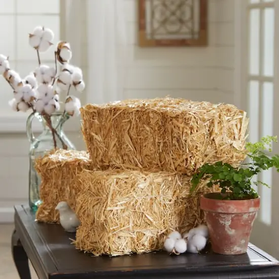 Decorative Straw Bale by Ashland&reg; {7}