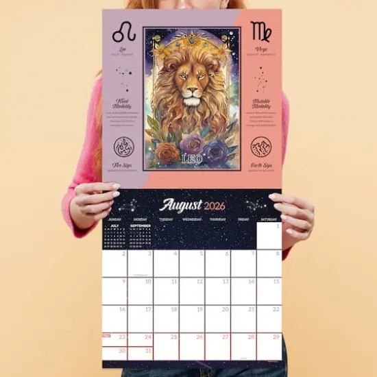2026 Astrology Wall Calendar {5}