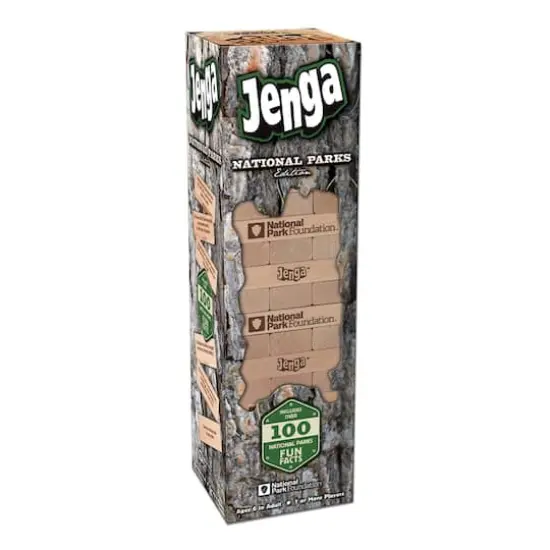 USAopoly JENGA&reg;: National Parks Edition {3}