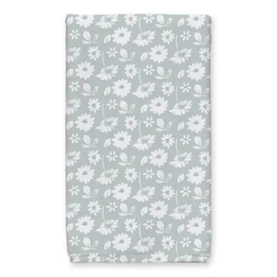 Mint Flower Market Tea Towel Set {4}
