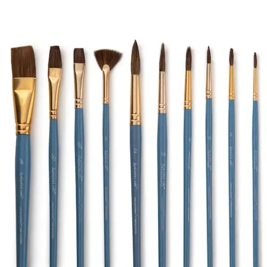 Necessities&trade; Brown Synthetic Brush Set by Artist's Loft&trade; {1}