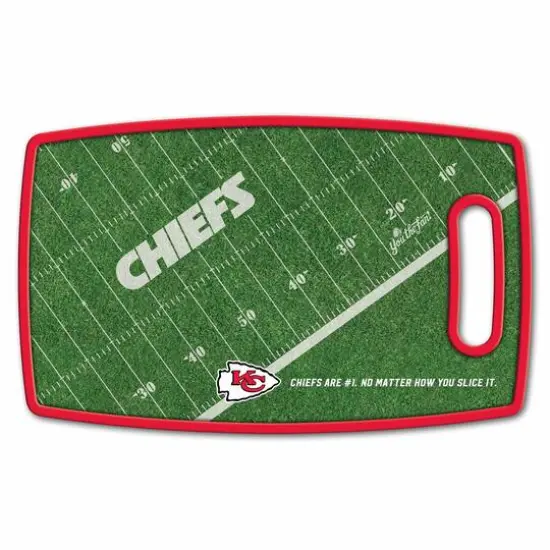 NFL Retro Series Cutting BoardKansas City Chiefs {5}