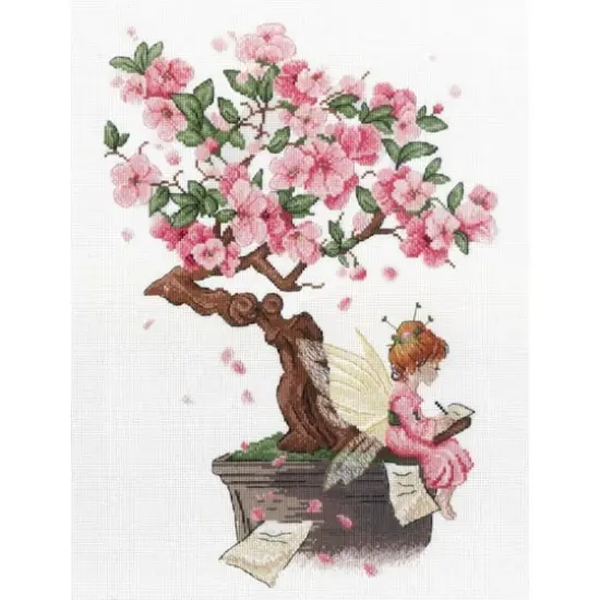 MP Studia Sakura Cross Stitch Kit {1}