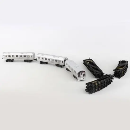 Daron New York MTA New York City Battery Operated Train Set {4}