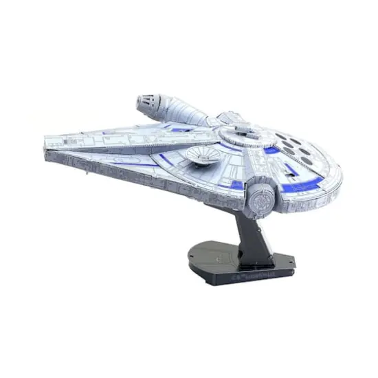 Metal Earth&reg; ICONX Star Wars&trade; Lando's&trade; Millennium Falcon&trade; 3D Metal Model Kit {6}