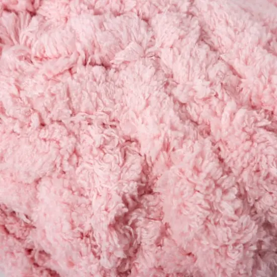 Fluffy Chenille&trade; Yarn by Loops & Threads&reg; Cherry Blossom {3}