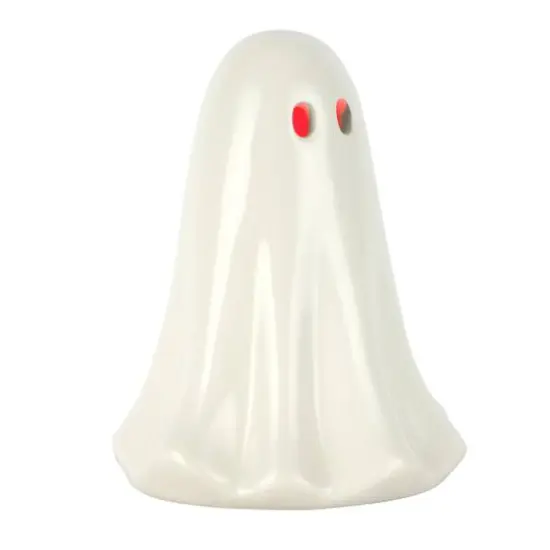 5.5" Light Up Ceramic Ghost Tabletop D&eacute;cor by Ashland&reg; {5}