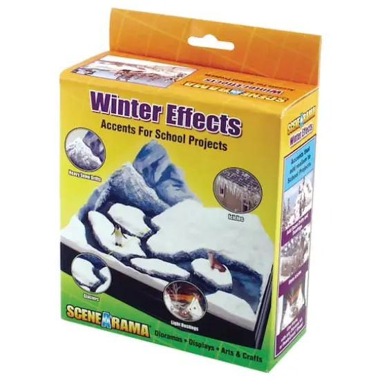 Scene-A-Rama&reg; Winter Effects Accent Kit {1}