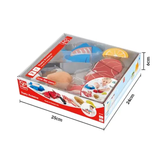 Hape Tasty Proteins Kitchen Food Playset {4}