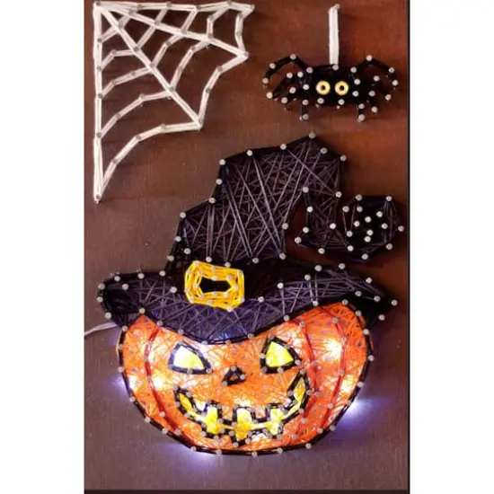 Abris Art Pumpkin String Art Creative Kit {1}