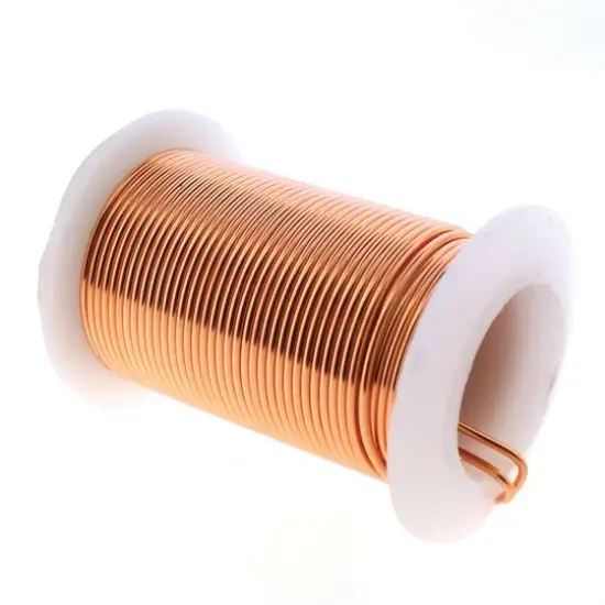 The Beadsmith&reg; Wire&trade; Elements 18 Gauge Tarnish-Resistant Wire Copper {5}