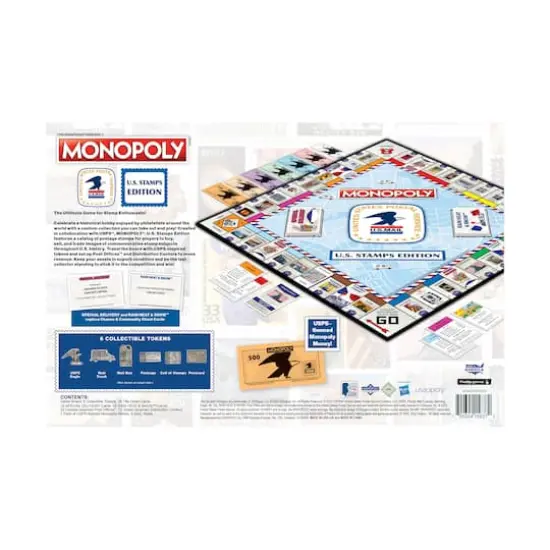 Monopoly - U.S. Stamps Edition {4}