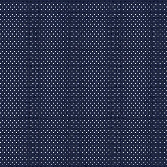 Fabric Editions Navy Pin Dot Cotton Fabric {1}